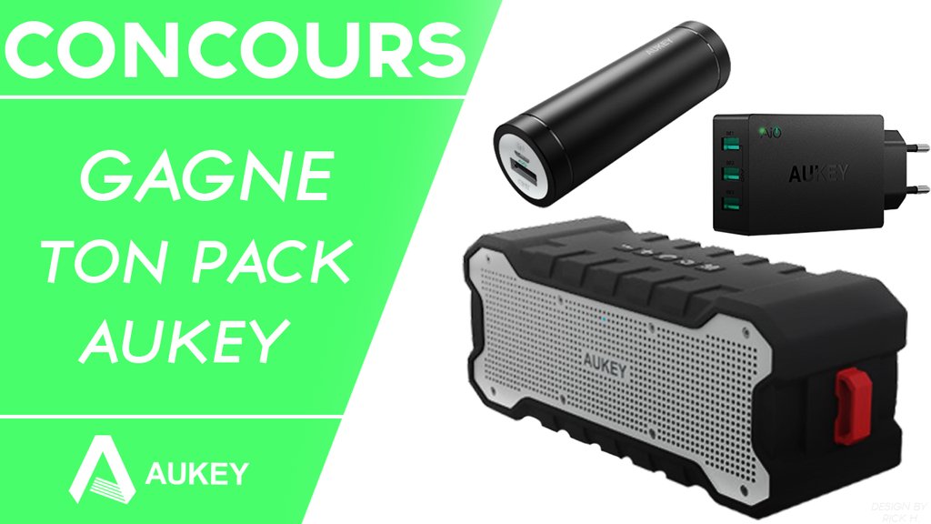 SteamKeyFrance's tweet image. 💗 GAGNE TON PACK #AUKEY🎁

➡ RT 🔁 + FOLLOW :
- @SteamKeyFrance 
- @gameshopfr 

😠❤FIN ET T.A.S AUX 200 RTS⭐