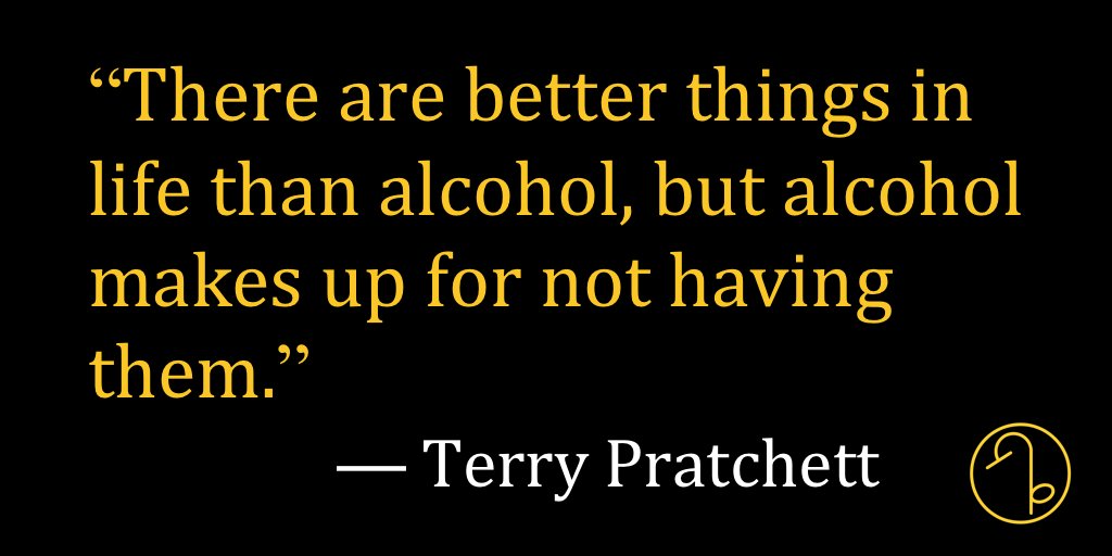 Happy Birthday English fantasy novelist Terry Pratchett (April 28, 1948 March 12, 2015) 