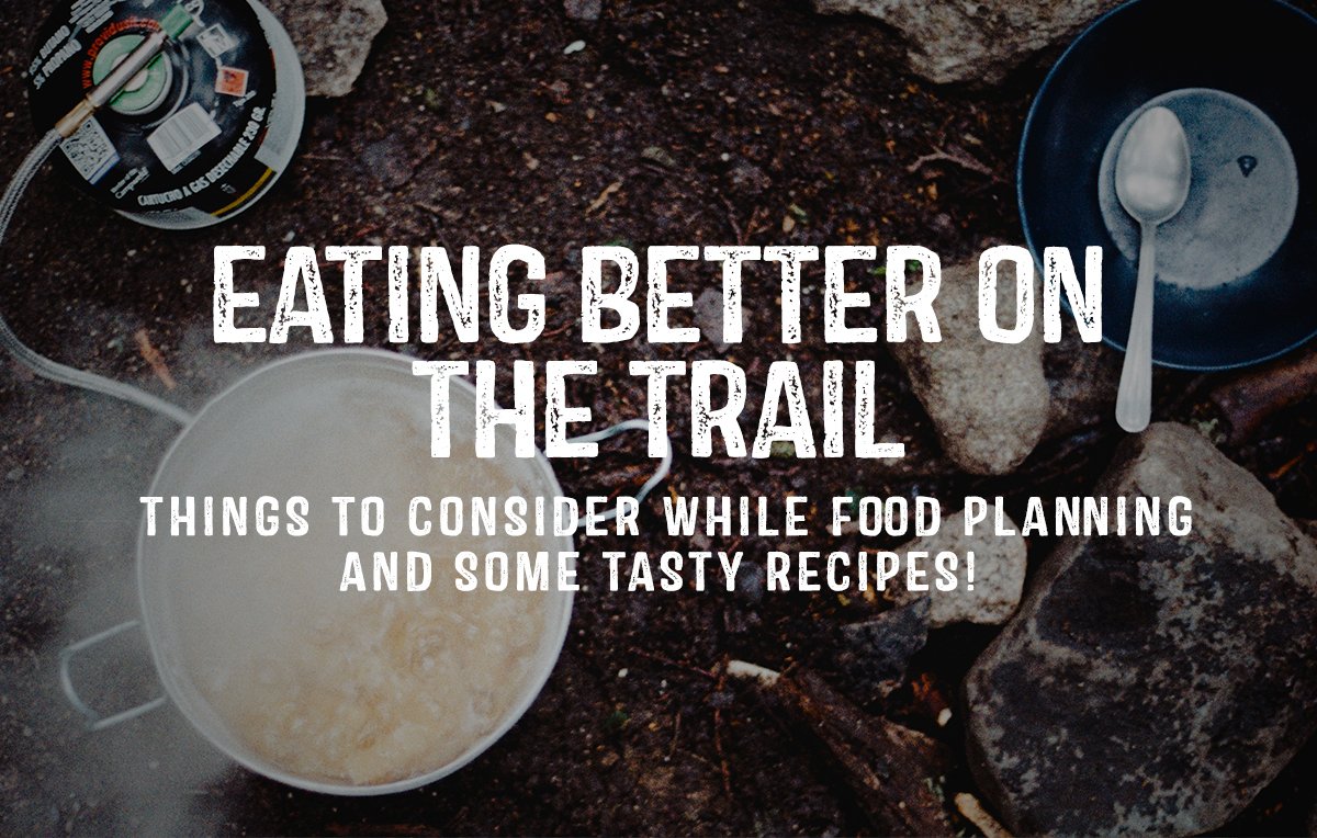 Which foods do you bring with you on the trail? Read our blog post with food for thought and some tasty recipes: ow.ly/7Xqa30bffgd