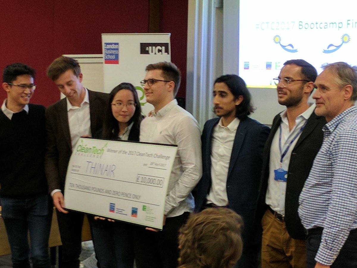 CleanTech Challenge (@global_ctc) on Twitter photo Congrats to ThinAir for winning the #CTC2017 - we are very proud of what you all have accomplished! And thumbs up to our runner up Blue Tap! Congrats to ThinAir for winning the #CTC2017 - we are very proud of what you all have accomplished! And thumbs up to our runner up Blue Tap!