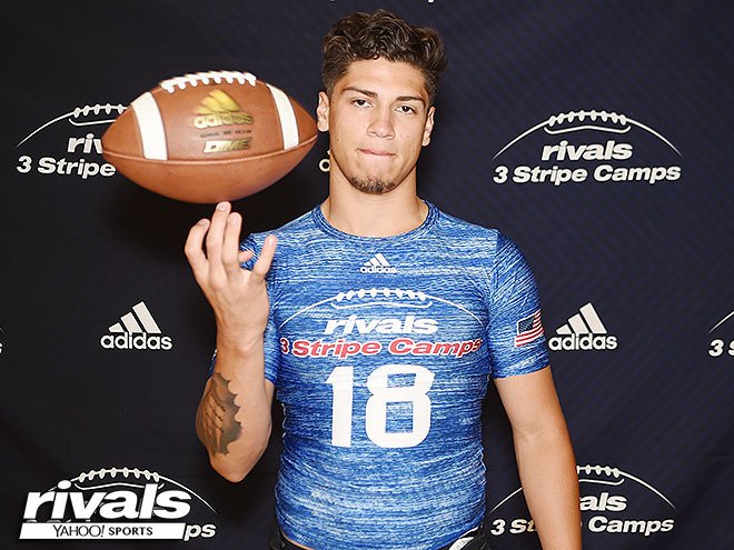 5-star quarterback matt corral went into great detail about his visit