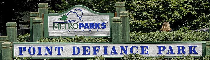 parkstacoma's tweet image. Drivers, please share the road with Tacoma City Marathon runners at Point Defiance Sunday morning. Read more at bit.ly/2q9E8Y3