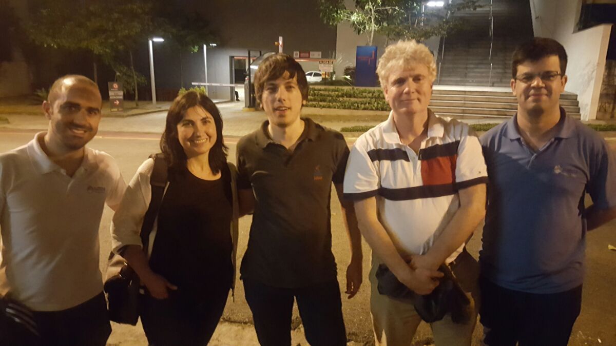 RafaDelNero's tweet image. @kcpeppe @fabianenardon @wendermesmo @claudioescobar @javaperftuning
Thank you @brjavaman
#JavaChampion #JavaPerformance @soujava