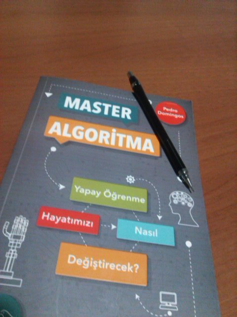 firatdemirel's tweet image. &apos;Harika şeylere açsanız yapay öğrenme tam bir entelektüel ziyafettir.&apos; diyor. #masteralgorithm #ai