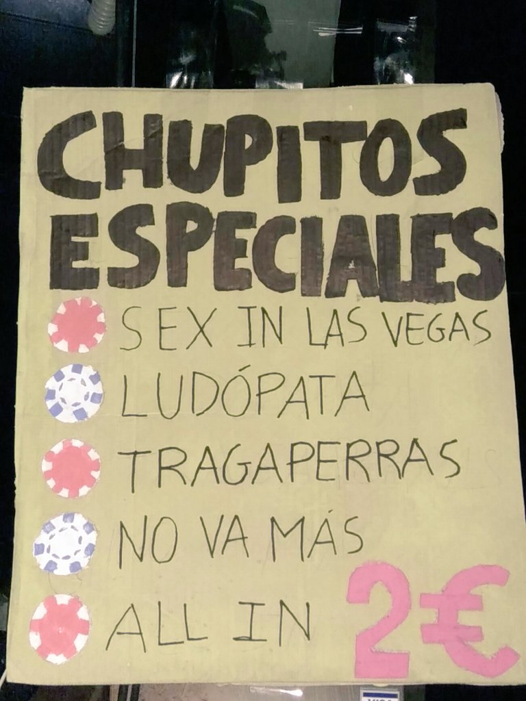 Biofestes's tweet image. Aquesta nit tenim coses especials preparades per volsatres. Acosta't a la barra de xupitos y demana un dels nostres especials per només 2€