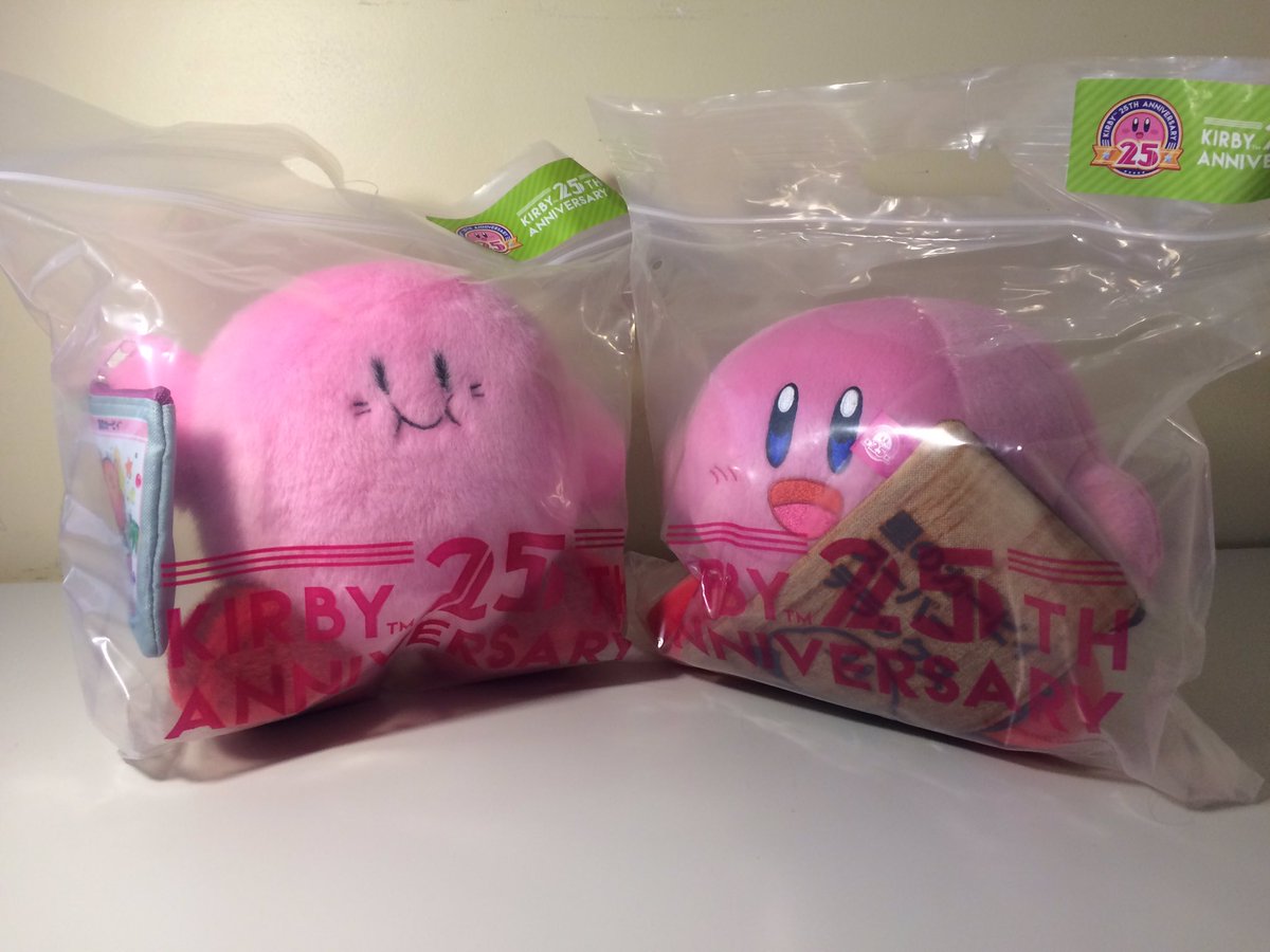 kirby 25th anniversary classic plush