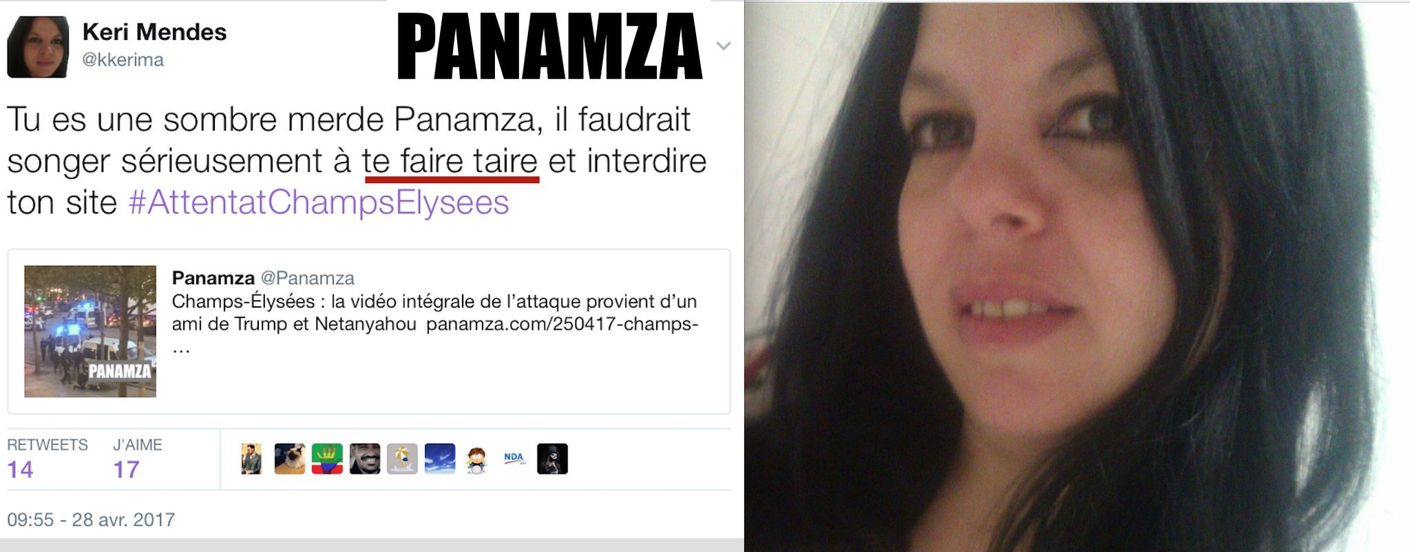 Le sionisme est un fascisme  : découvrez le cas Kerima Mendes