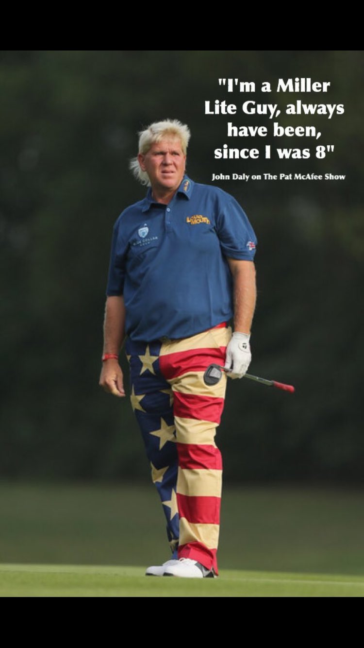 Happy Birthday to my good friend John Daly 