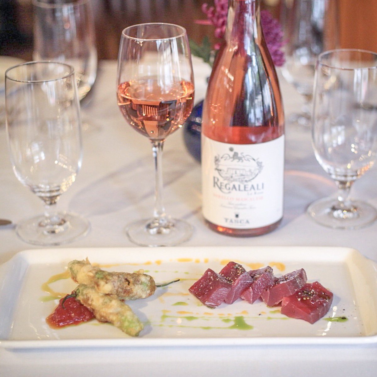 Coco Pazzo (@cocopazzochi) on Twitter photo Enjoy our <a href="/beardfoundation/">James Beard Foundation</a> eats week dish with a glass of Sicilian rosรฉ ! This special appetizer will be available until May 1st. Enjoy our <a href="/beardfoundation/">James Beard Foundation</a> eats week dish with a glass of Sicilian rosรฉ ! This special appetizer will be available until May 1st.