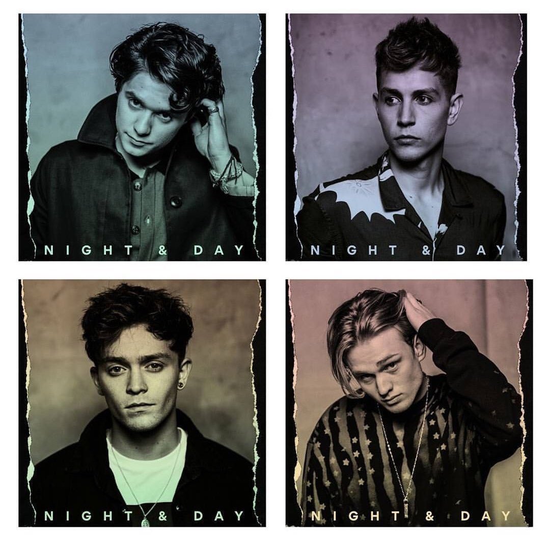 The Vamps >> album "Night & Day"  C-hcB3EWsAAdO_G