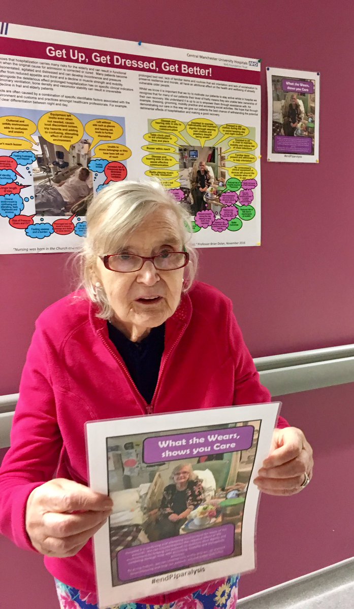 Older People’s Care MRI (@olderpeoplesmri) on Twitter photo We're really excited about our #endPJparalysis work! Here is poster girl Tess helping us spread the word 👍🏼<a href="/cmftchiefnurse/">mcintyregentry</a> <a href="/AnnMarieRiley10/">Ann-Marie Riley 💙 RN</a> We're really excited about our #endPJparalysis work! Here is poster girl Tess helping us spread the word 👍🏼<a href="/cmftchiefnurse/">mcintyregentry</a> <a href="/AnnMarieRiley10/">Ann-Marie Riley 💙 RN</a>