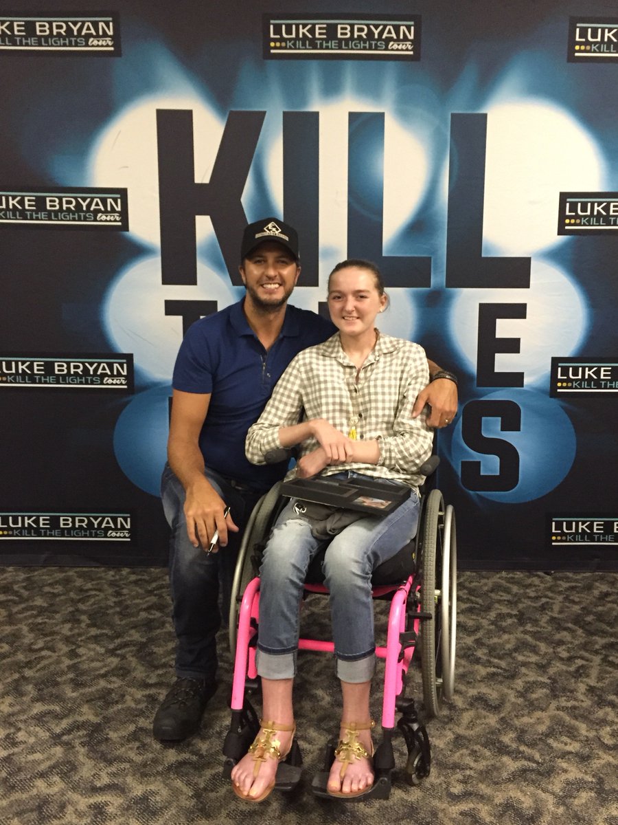 Honored to work with <a href="/MakeAWish/">Make-A-Wish America</a> every year. Thanks to everyone who participates in granting wishes for some incredible kids like Jessie.