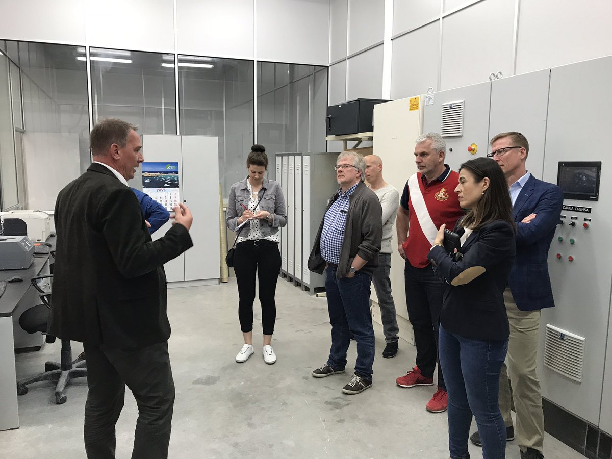 Besuch beim Fliesenhersteller Grespania.!!!!!