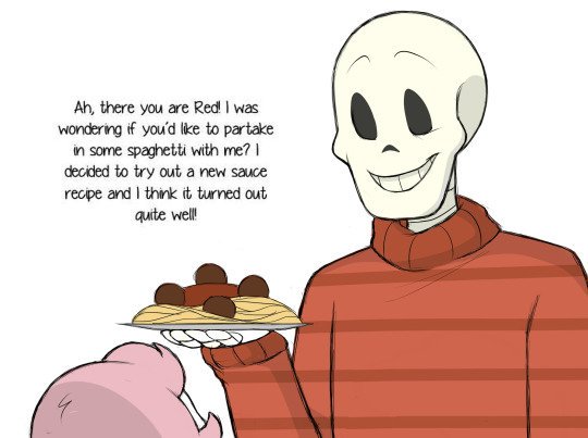 UndertaleRed_'s tweet image. {@EsPAPScial_Nyeh }