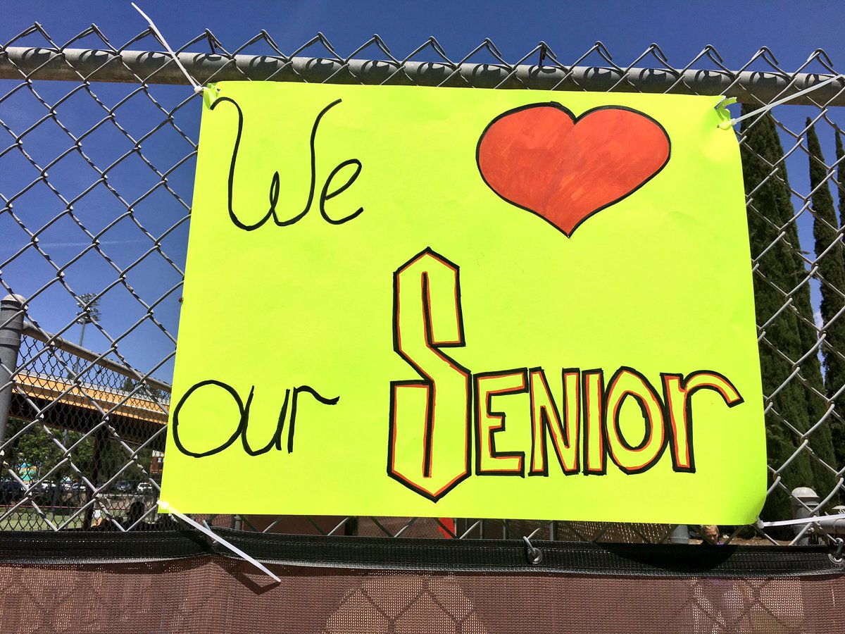 Happy senior day to our lone senior, Alexa Heydenberk! Thank you for your loyalty and commitment to CMS Softball. You'll be missed! #sconas