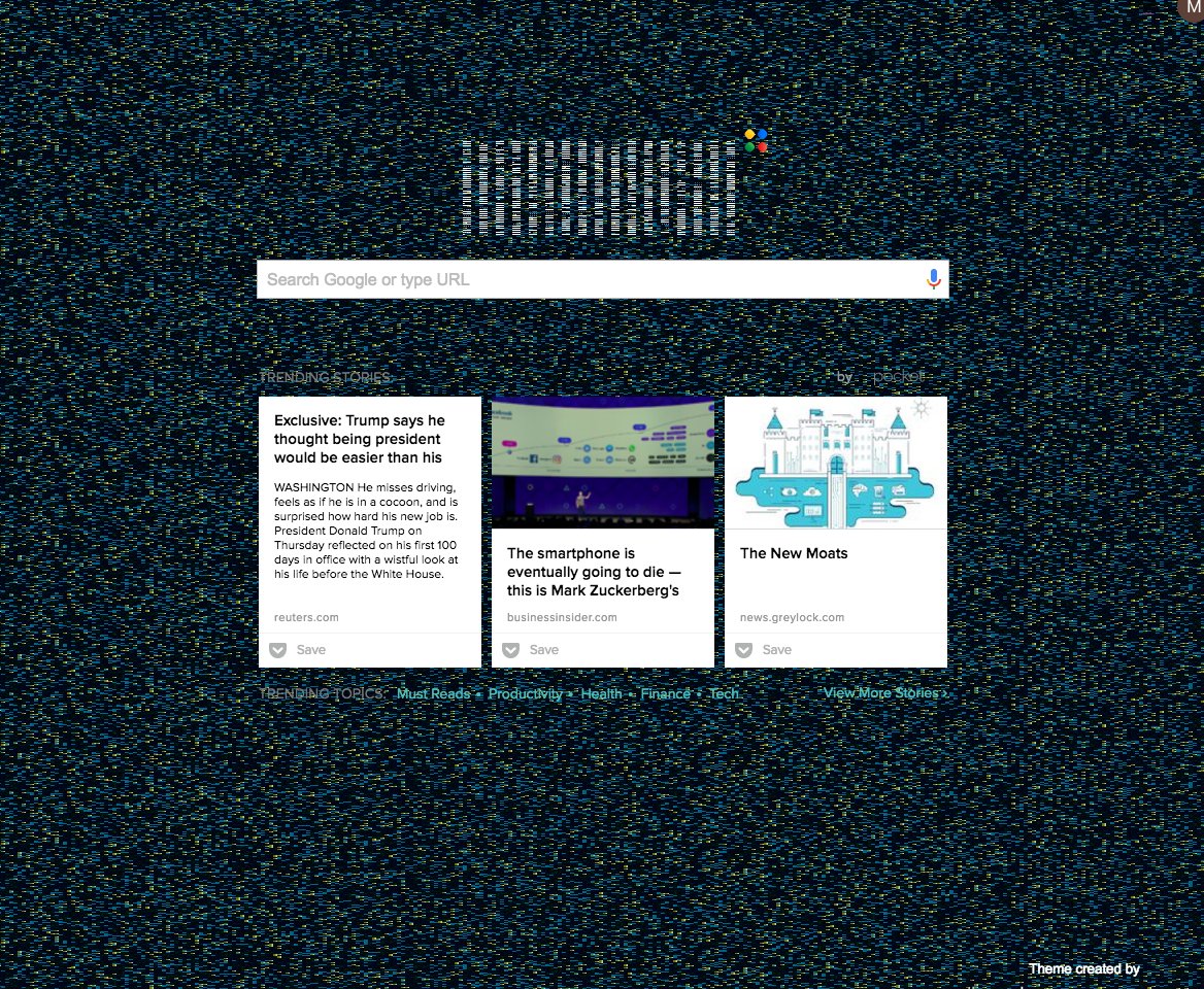 rumilka's tweet image. my @googlechrome today: