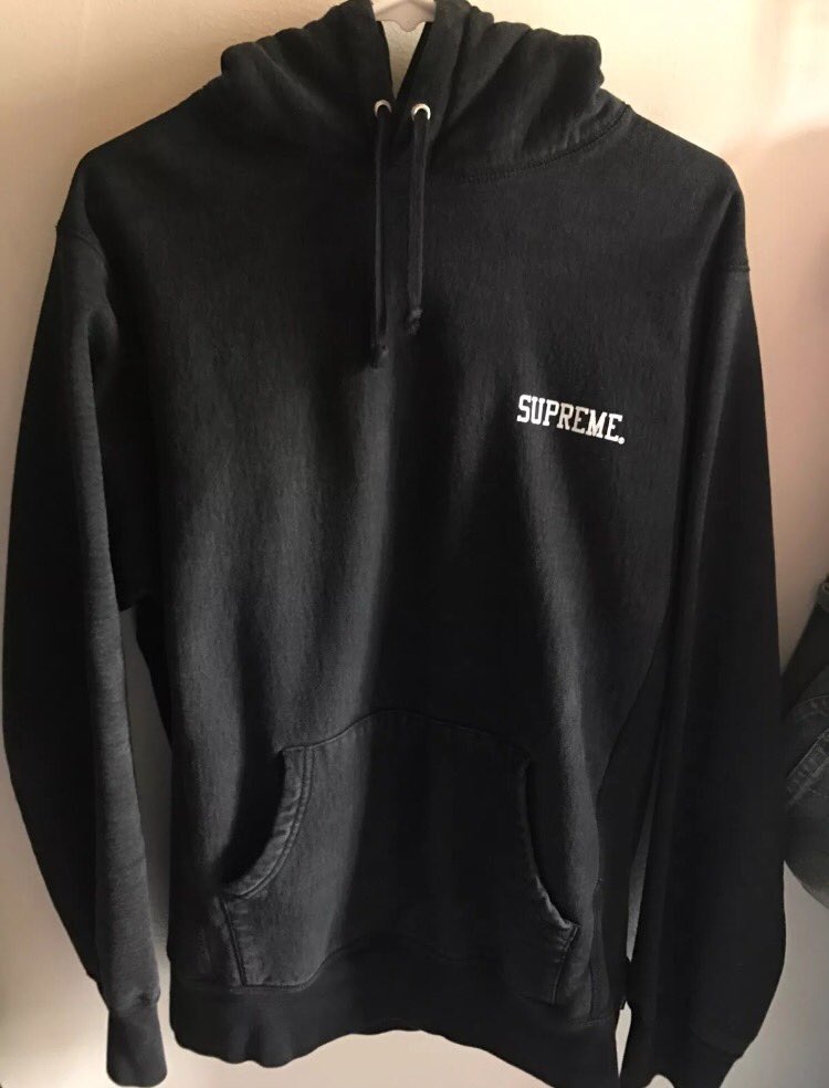 supreme last supper hoodie