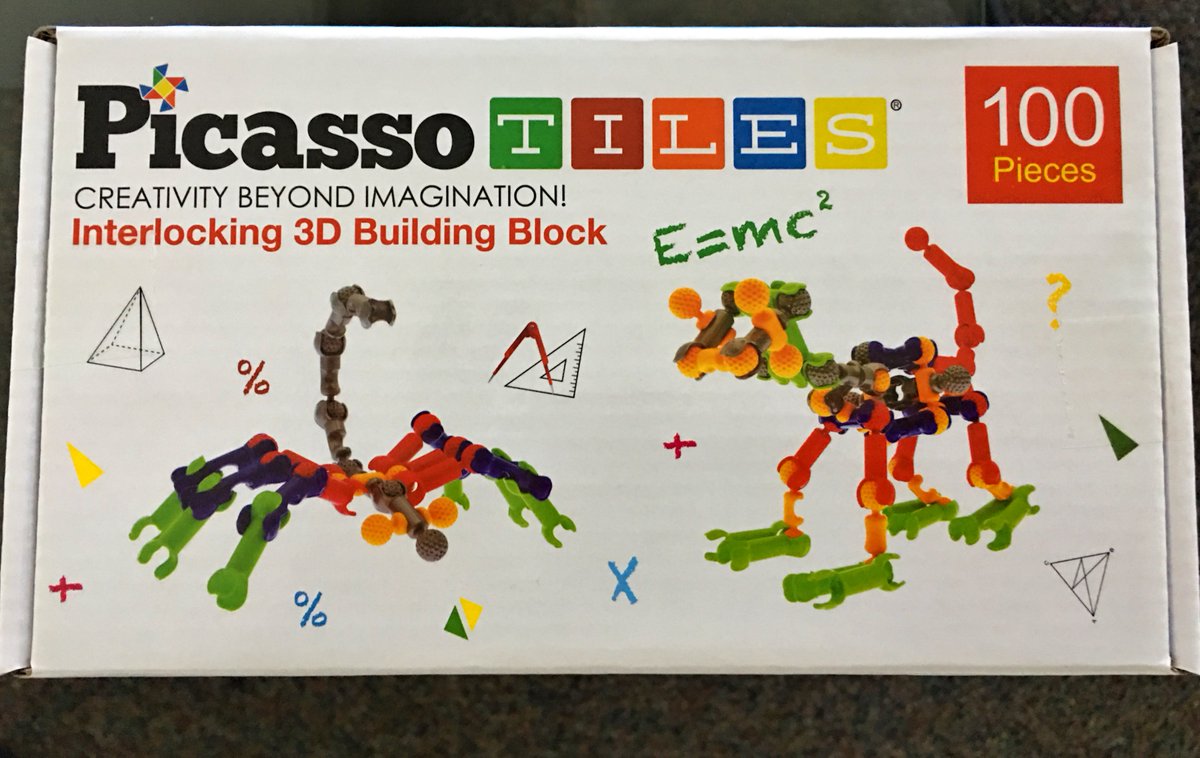 PicassoToys's tweet photo. #picassotiles #PTI100 #puzzle #educational #ingenuity 
#future_scientist #inventors #shapers #children_are_the_future #brain_development https://t.co/R9CCRMCOZO
