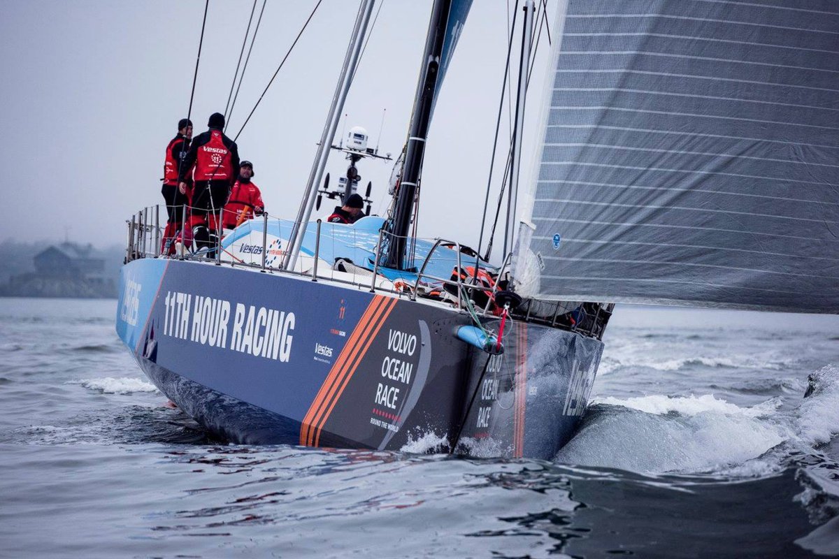 Volvo Ocean Race on Twitter: "ICYMI: @Vestas11thHour completed their