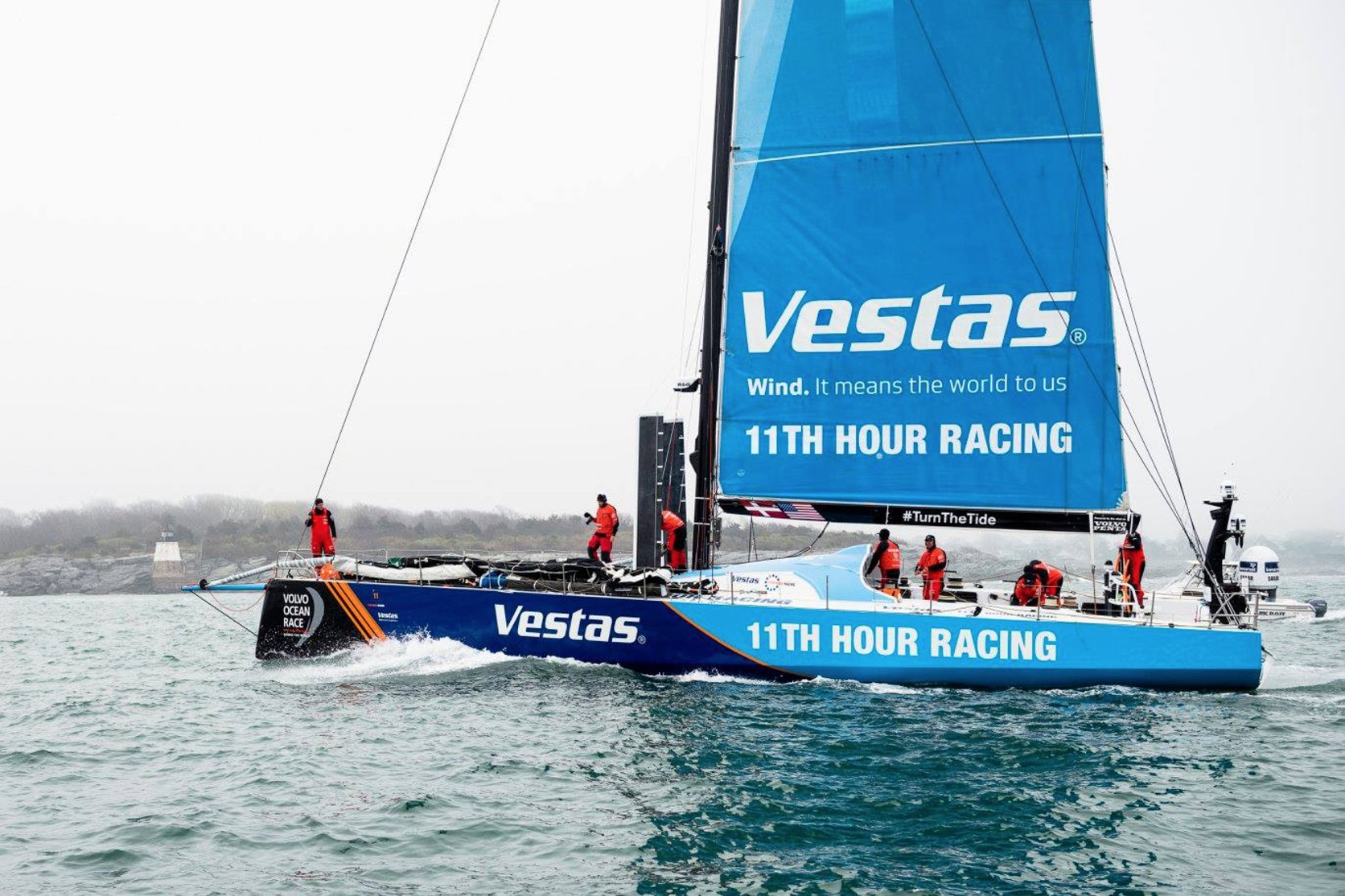 Volvo Ocean Race on Twitter: "ICYMI: @Vestas11thHour completed their