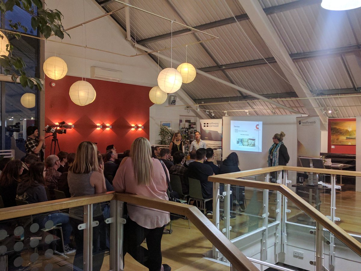 kernowdat's tweet image. Exciting to hear about the work @invest_cornwall do supporting high growth tech businesses in the county #kdat #kernowtech