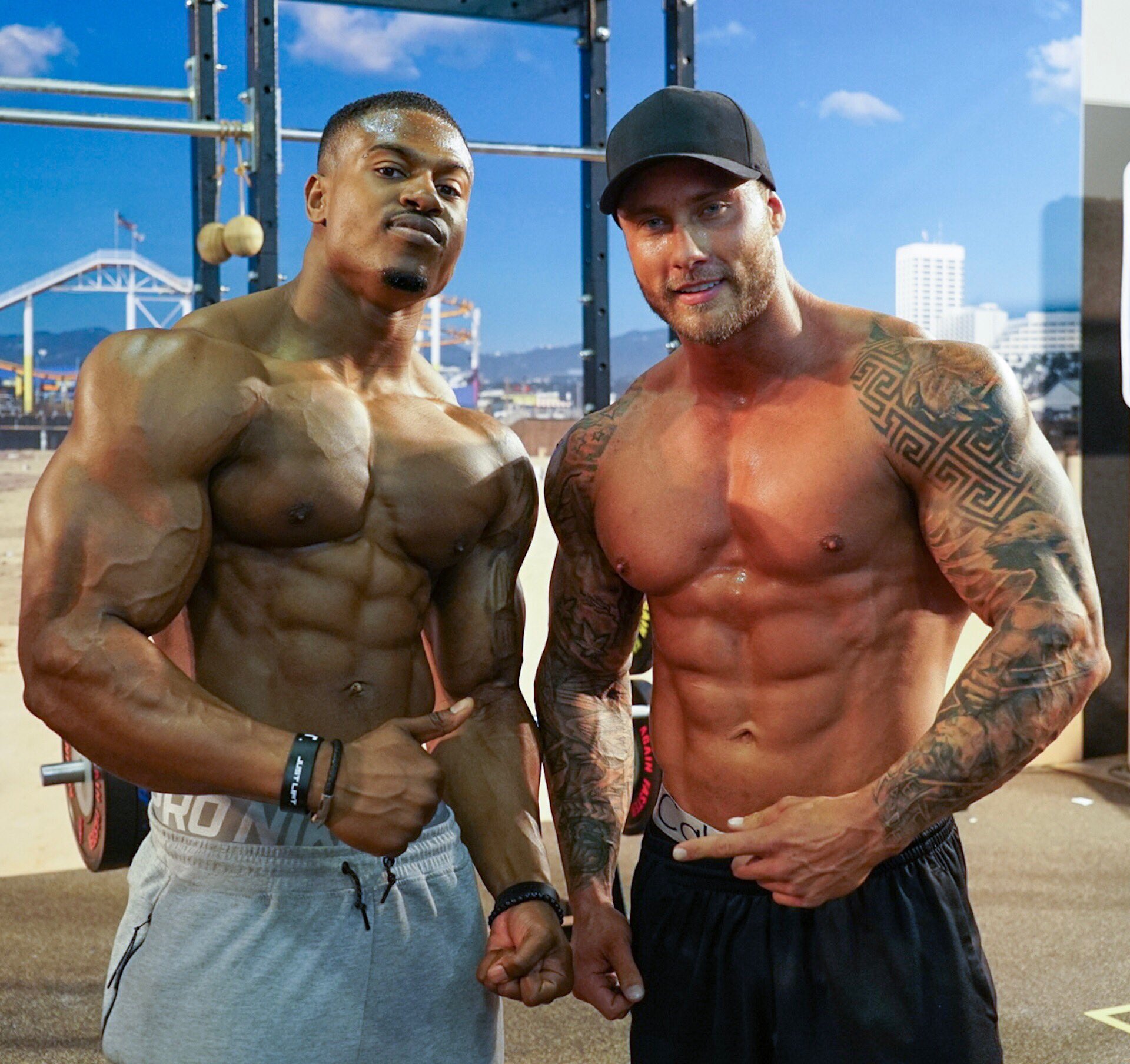 Simeon Panda Pa Twitter Some Of The People I Trained With During The Ausfitnessshow Open Workout We Ll Be Doing The Same All Weekend So See You There Https T Co Ovyobbruwt