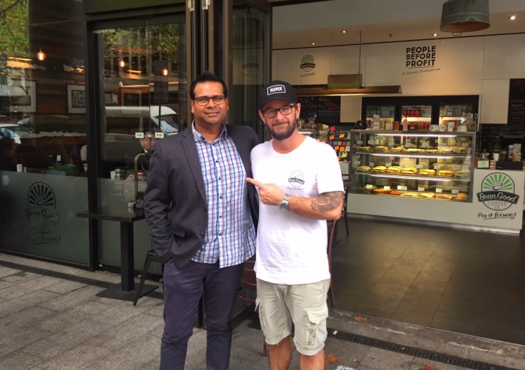 Innovation in the giving space. Social enterprise in the Melbourne CBD evermoremoney.com.au/wealth/the-soc… …