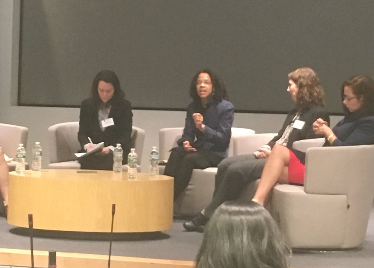 "It's not about fixing women, there's nothing wrong with women in science, it's about fixing the institutions" -Dr. Gilda Barabino #WiSE2017