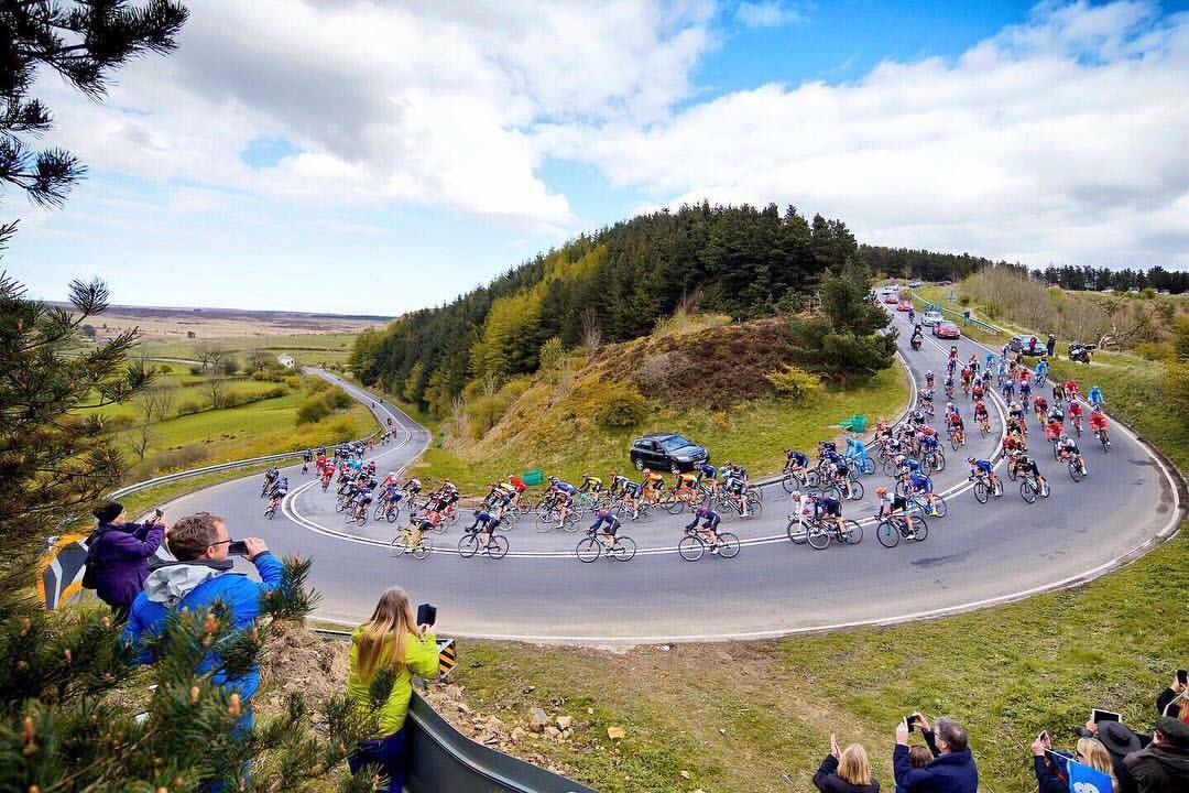 What a welcome to the peloton you gave today, Yorkshire. Can't wait to go again in Tadcaster tomorrow for #WTDY &amp; #TDY
