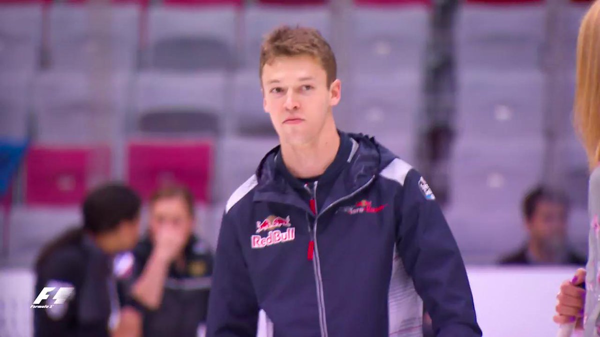 The Russian national curling team has a new recruit... get sweeping, @kvyatofficial #F1 #RussianGP https://t.co/fJ0bwLnlG2