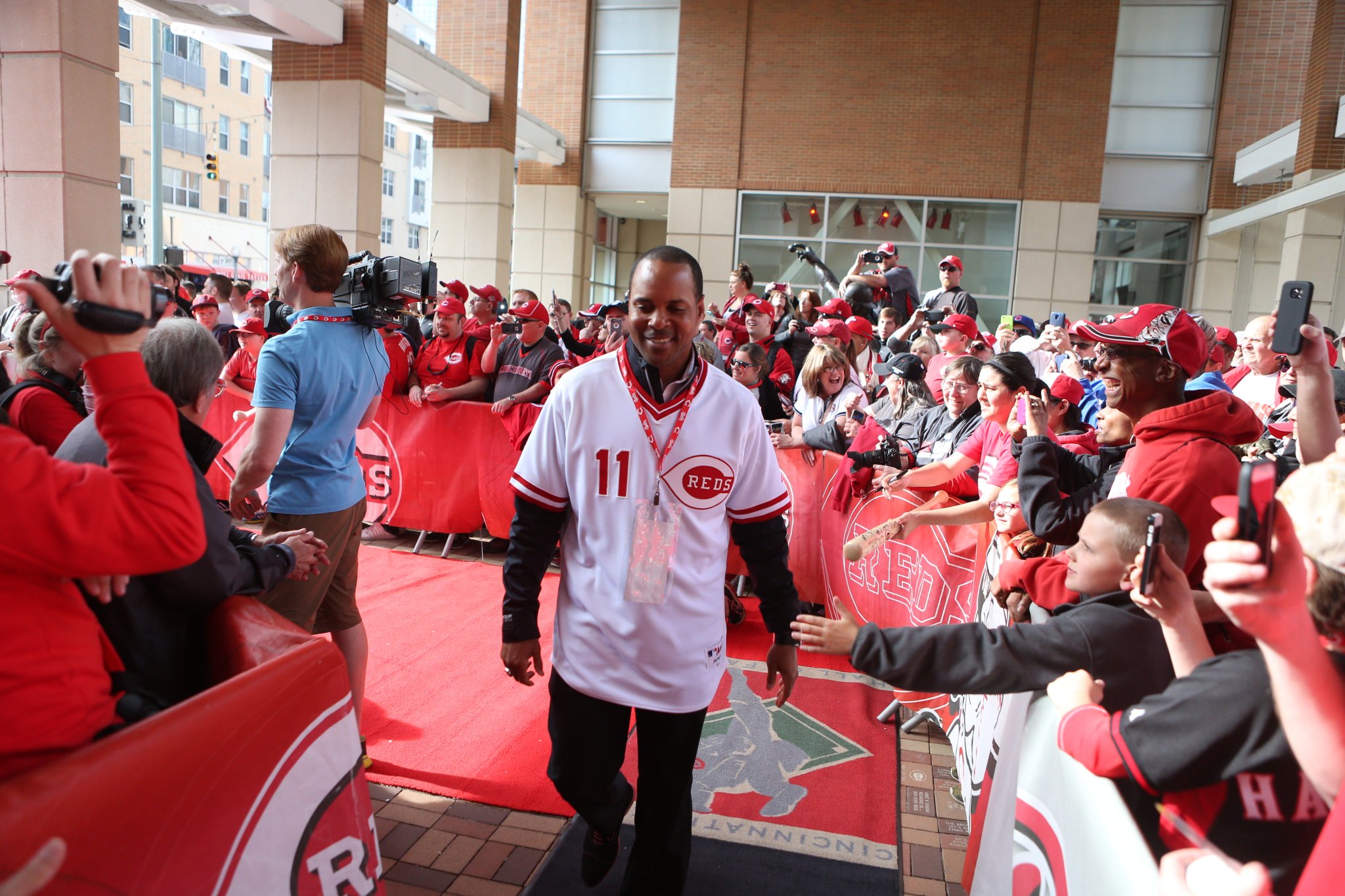 Happy birthday to a pair of Reds Hall of Famers - 1990 World Champions - and Tom Browning. 