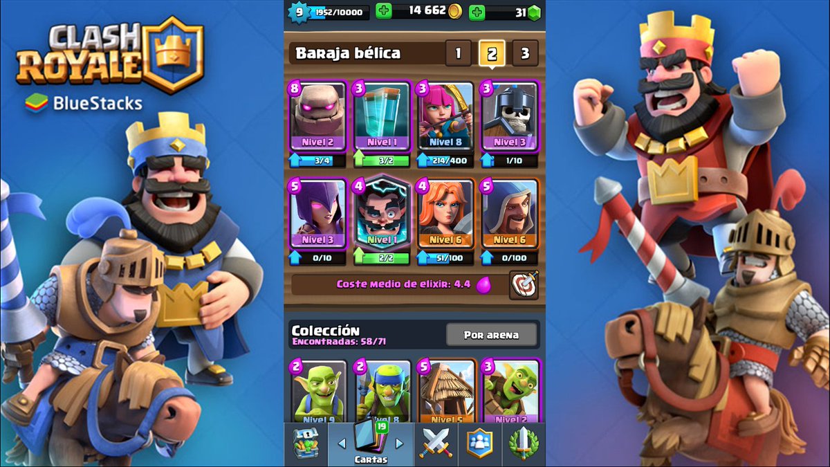 DMecox's tweet image. @byViruZz mira lo que me toco en el cofre del torneo de curacion ahora puedo mejorar al mago electrico xd