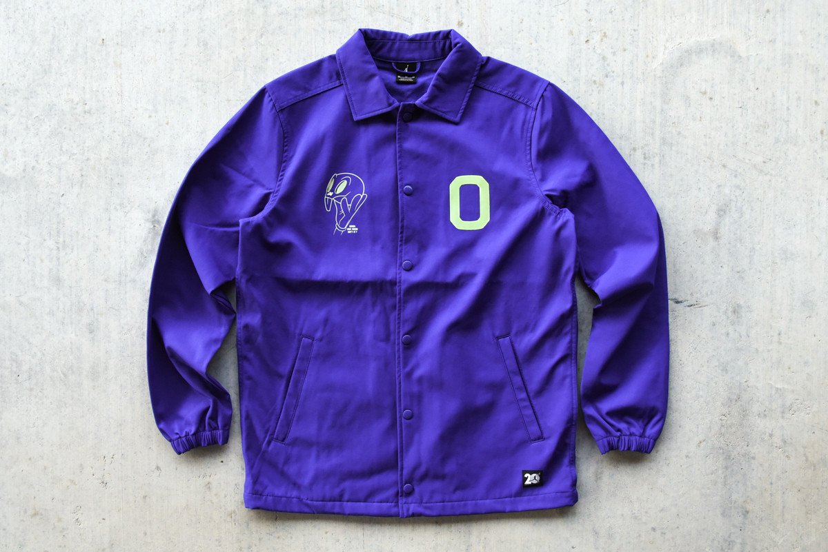 space jam coach jacket