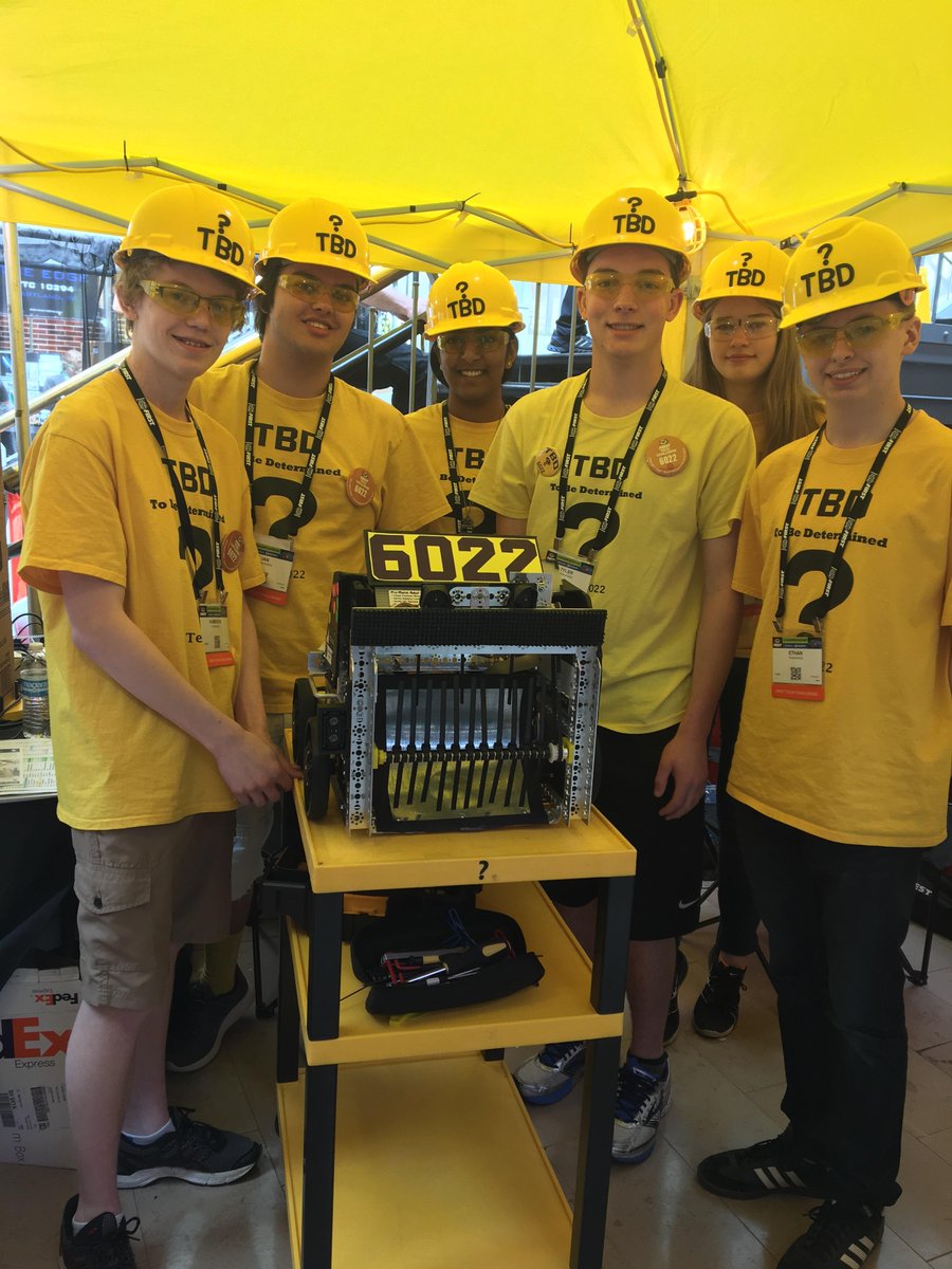 TETRIXrobotics's tweet image. No question about it. We 🖤 #FIRSTChamp. Be sure to tag us in your team pics! @TBD6022 #TETRIXRobotics #WeAreFIRST