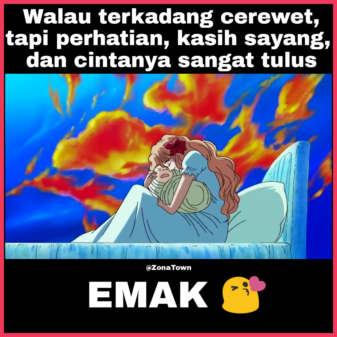 Meme Comic Indonesia On Twitter Love Emak Zon Https Tco