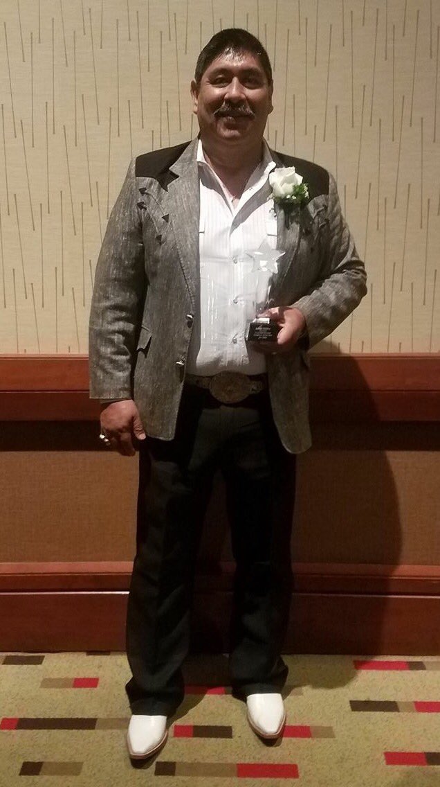 Congratulations Joe Salas!  He was just awarded the Lewisville ISD Custodian of the Year!  You deserve it Joe!  ❤️