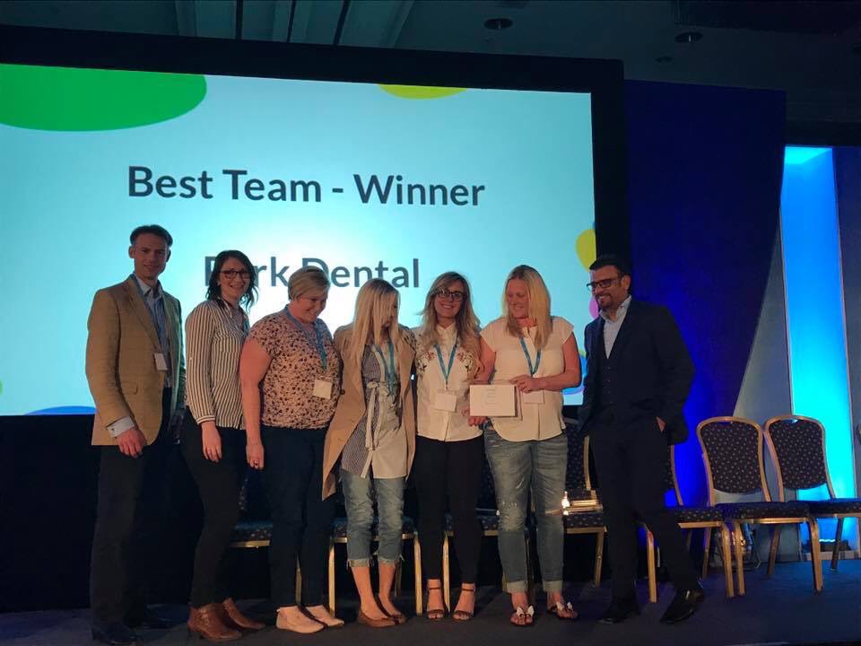 PDCNottingham's tweet image. Best Team - Winner #mismilenottingham #invisalign