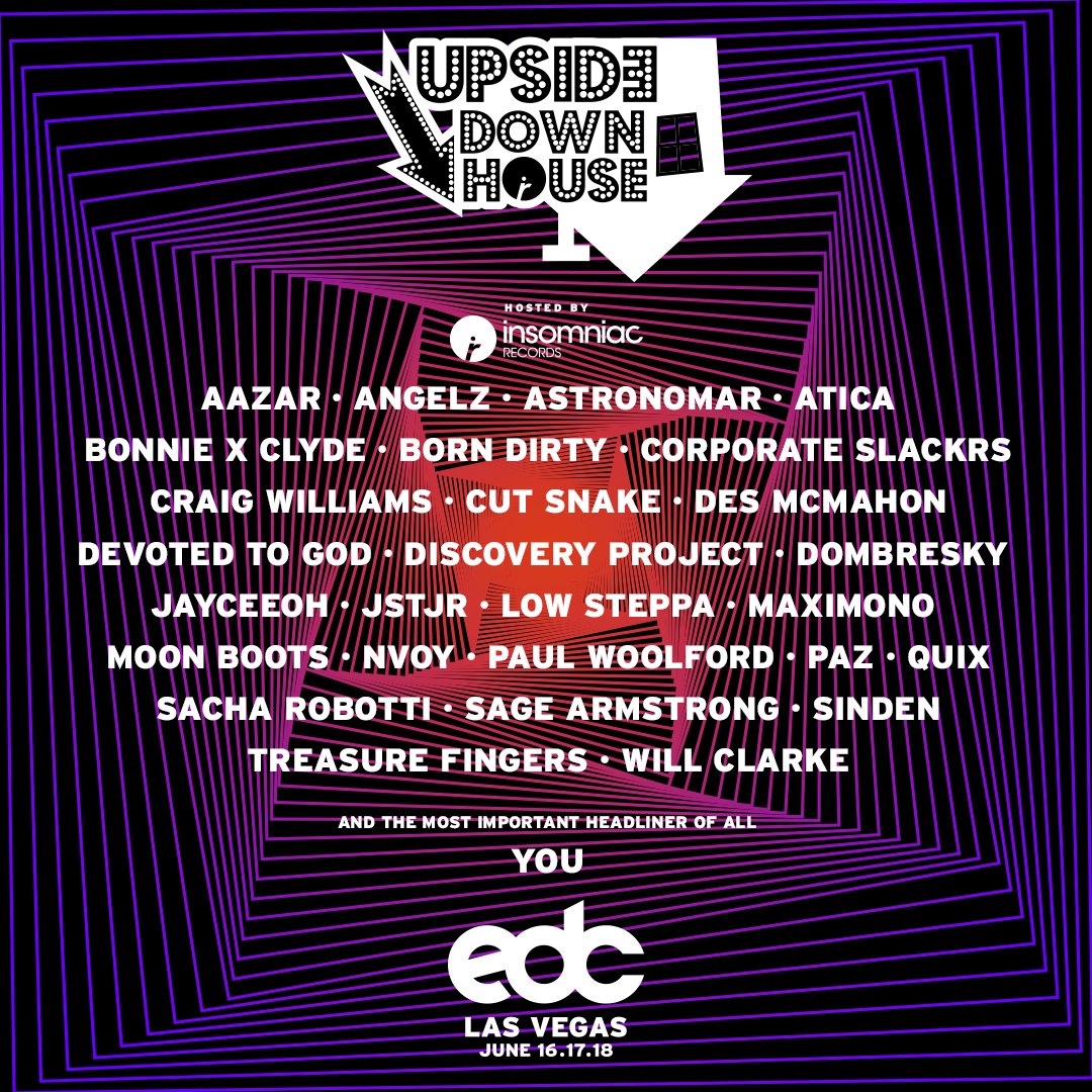 EDC Las Vegas tweet media