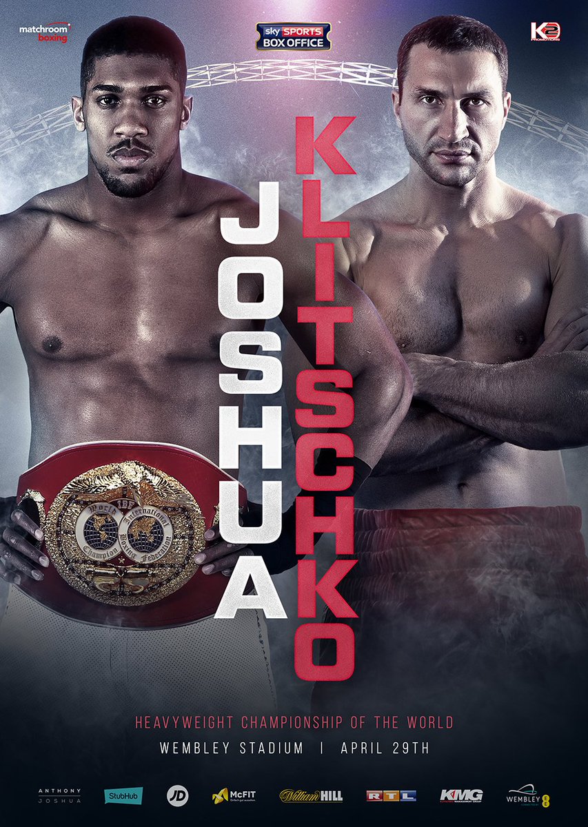 KlitschKO now 👍🏻 RT <a href="/Klitschko/">Klitschko</a>: Fight live on bit.ly/2pRQgKs. #obsessed #JoshuaKlitschko