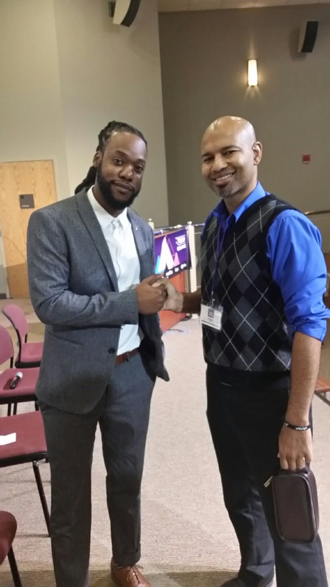 TorraineWalker's tweet image. Got to meet Stefon Grant, Founder of @Noirbnb at #TechGrooveATL