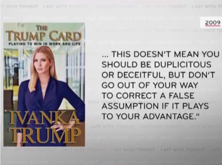 That1EBD's tweet photo. @IvankaTrumpHQ https://t.co/lR2tZnbJzu #ITwisewords #misapplied #wisewords #Unmasked #Complicit #Accomplice #shamless #GeorgeLukas @MellodyHobson https://t.co/IhvYFugwhR