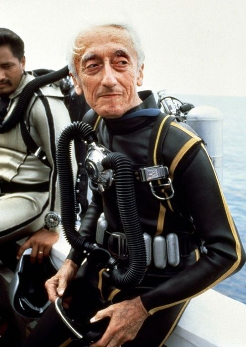 Cousteau (1967)eaving church on New Years day 1963