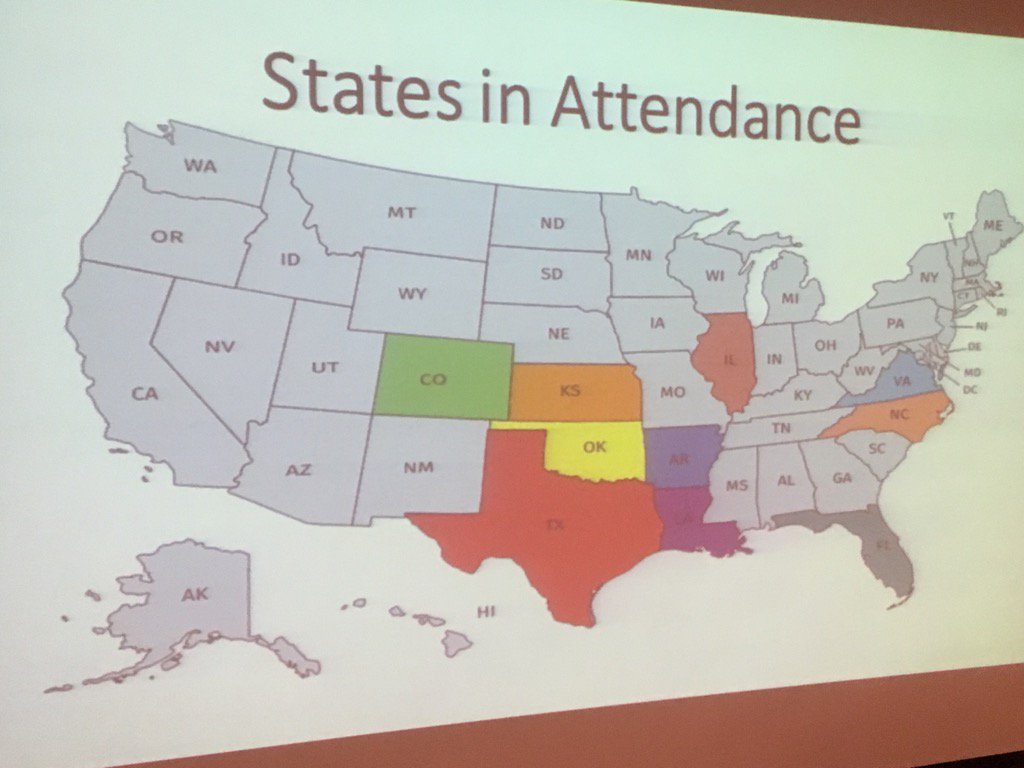 Our attendees today #satspring2017