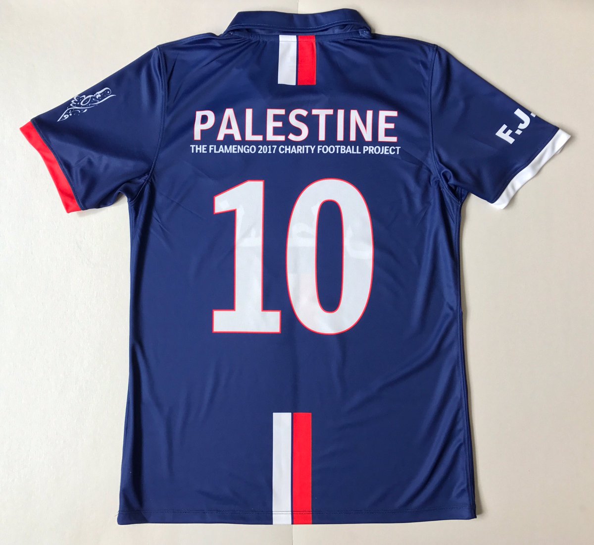 palestine football shirt