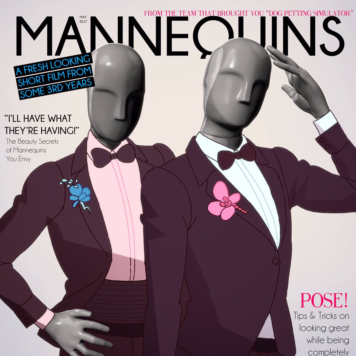 Catch the #MANNEQUINS✨ premiere on the 4th of May!