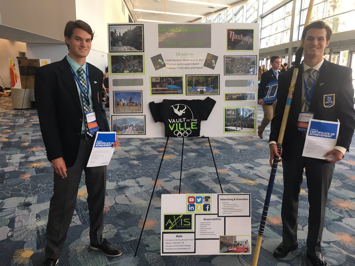 wcsBHSln's tweet image. Post Sports and Entertainment promotion plan presentation!! #DECAICDC #nailedit #tndeca
