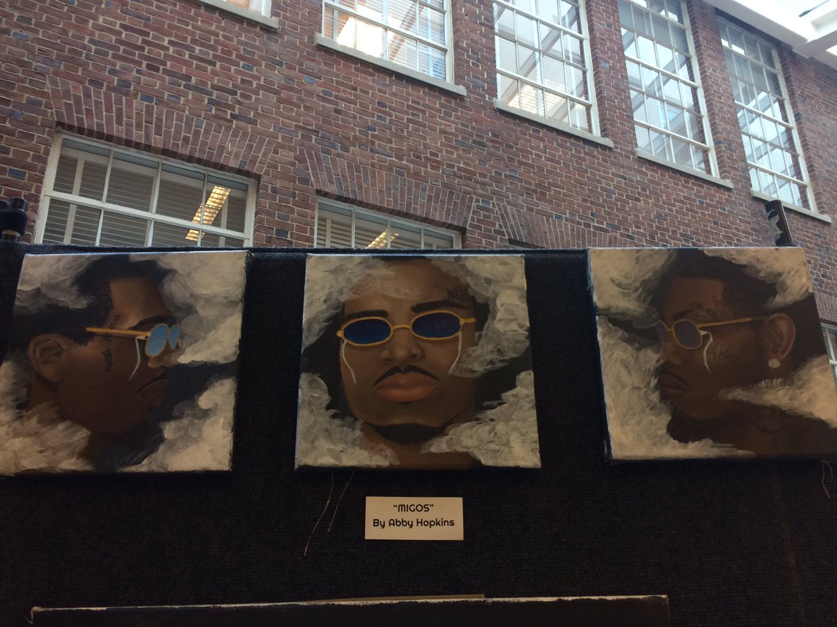 hasn't started yet...but already feeling BCC's diversity showcase!