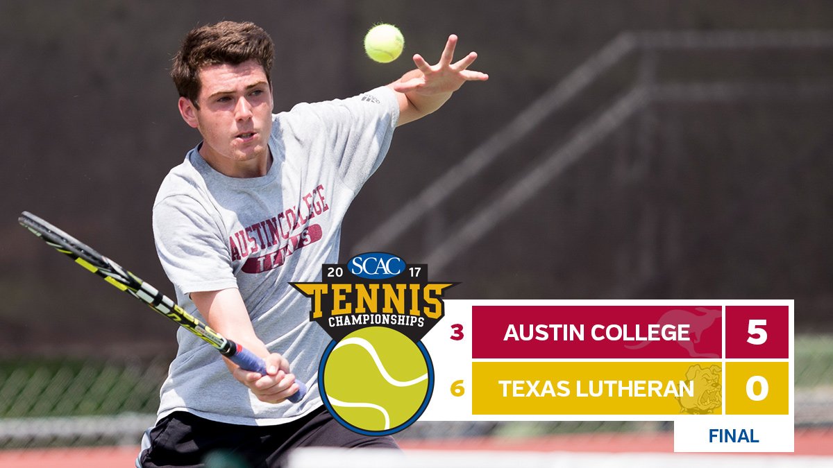 SCAC_Sports's tweet image. .@ACsports advances to the #SCACmten semifinals with a win over @tluathletics