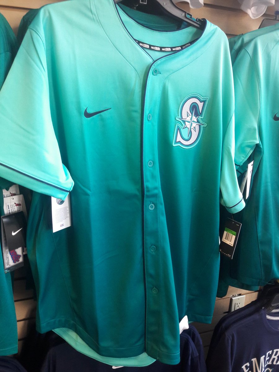 nike mariners jersey