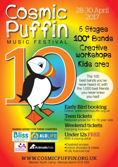 #CosmicPuffin Fest
Sat Incl:
<a href="/primonelsonuk/">Primo Nelson</a>
@bexandfreda
<a href="/alightlefton/">Bluebonnet | #EndGunViolence</a>
<a href="/Perennialshardy/">The Hardy Perennials</a>
<a href="/gabbyprior/">G</a>
<a href="/StretchSoulGang/">Stretch Soul Gang</a>
bit.ly/CosmicPuffin